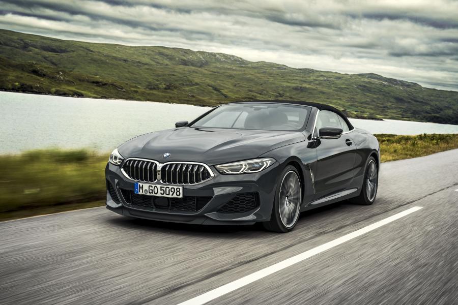  BMW M850i xDrive Convertible (G14) 2018 года  (WW) (фото 21 из 183)